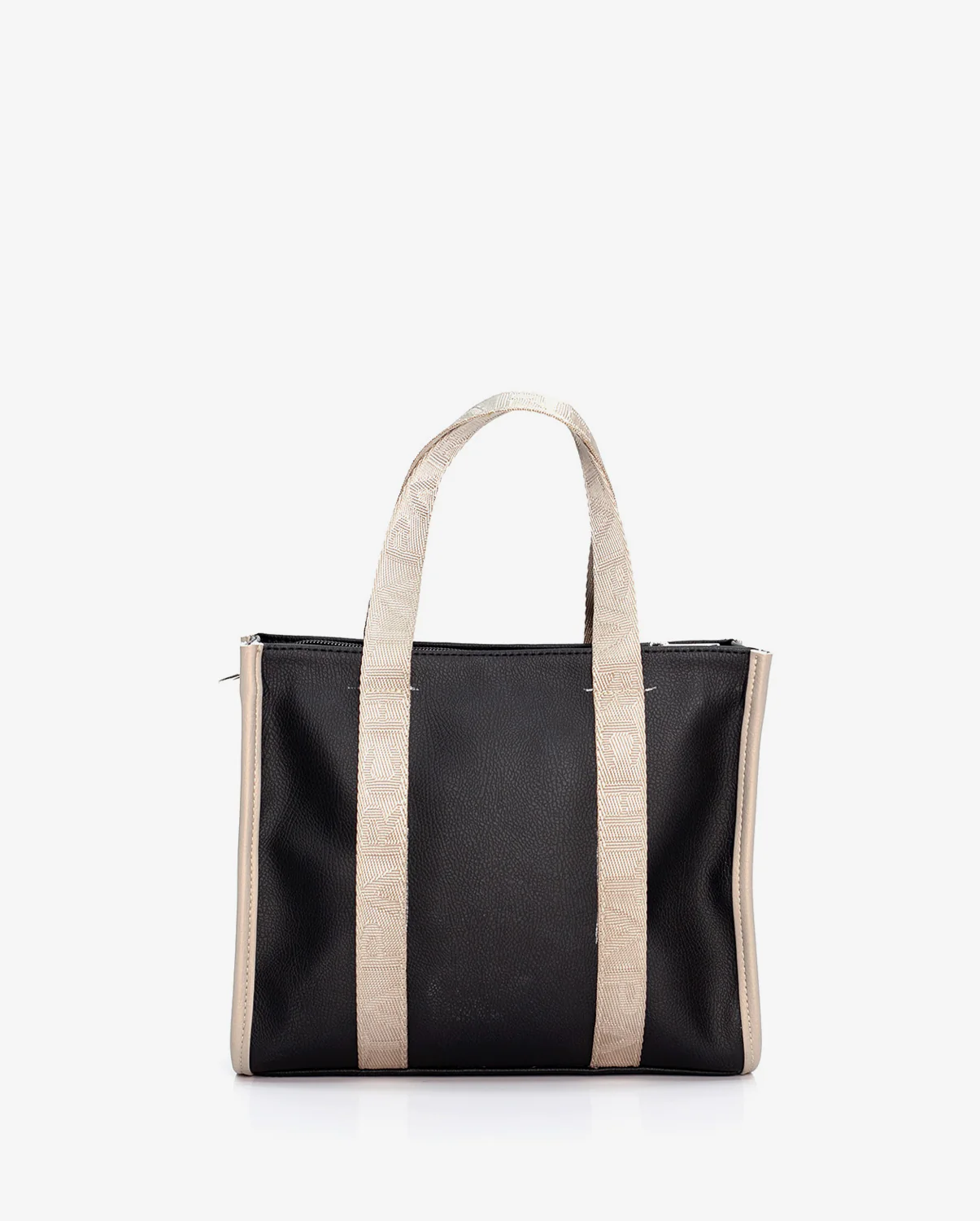 Bolso Mini Shopping Julia Negro - Image 4
