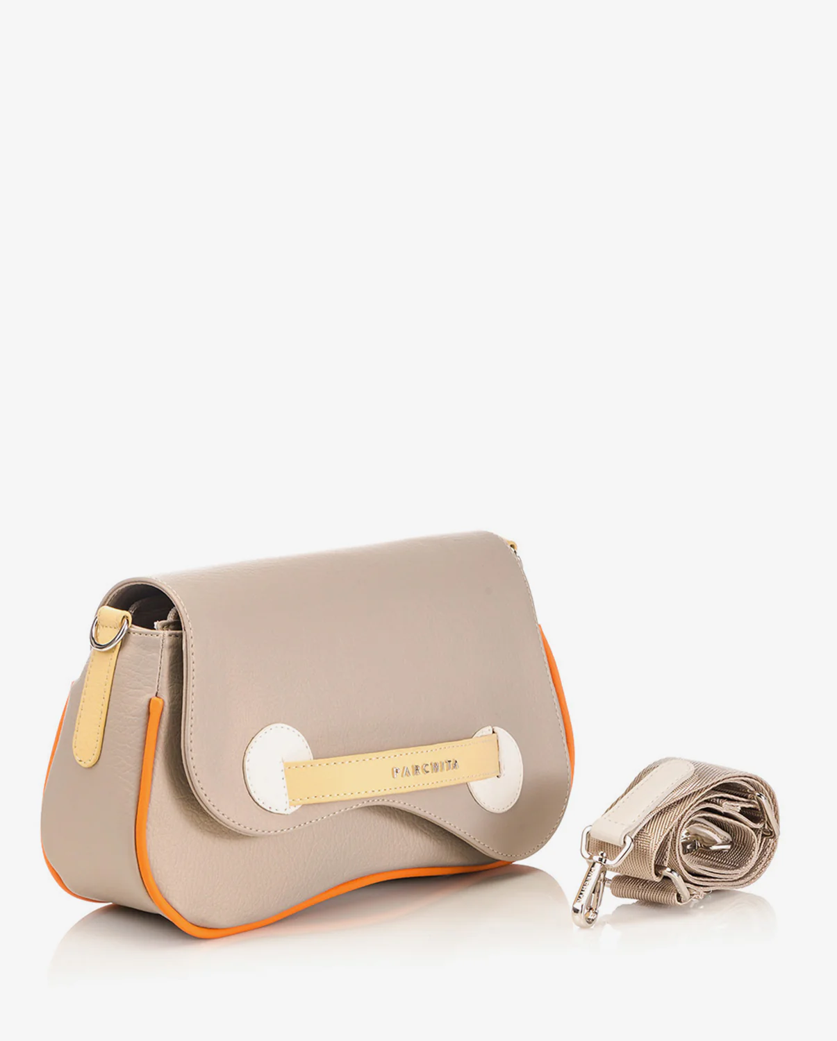 Cartera Petra Champaña - Image 4