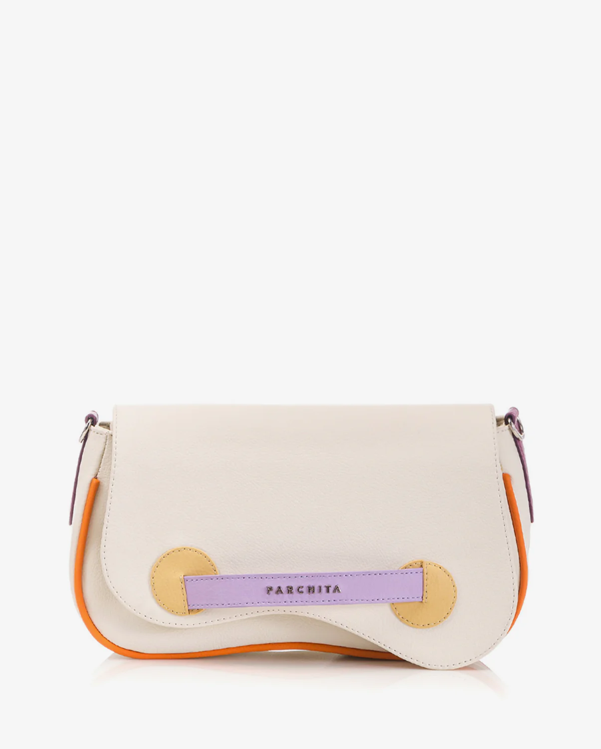 Cartera Petra Ivory