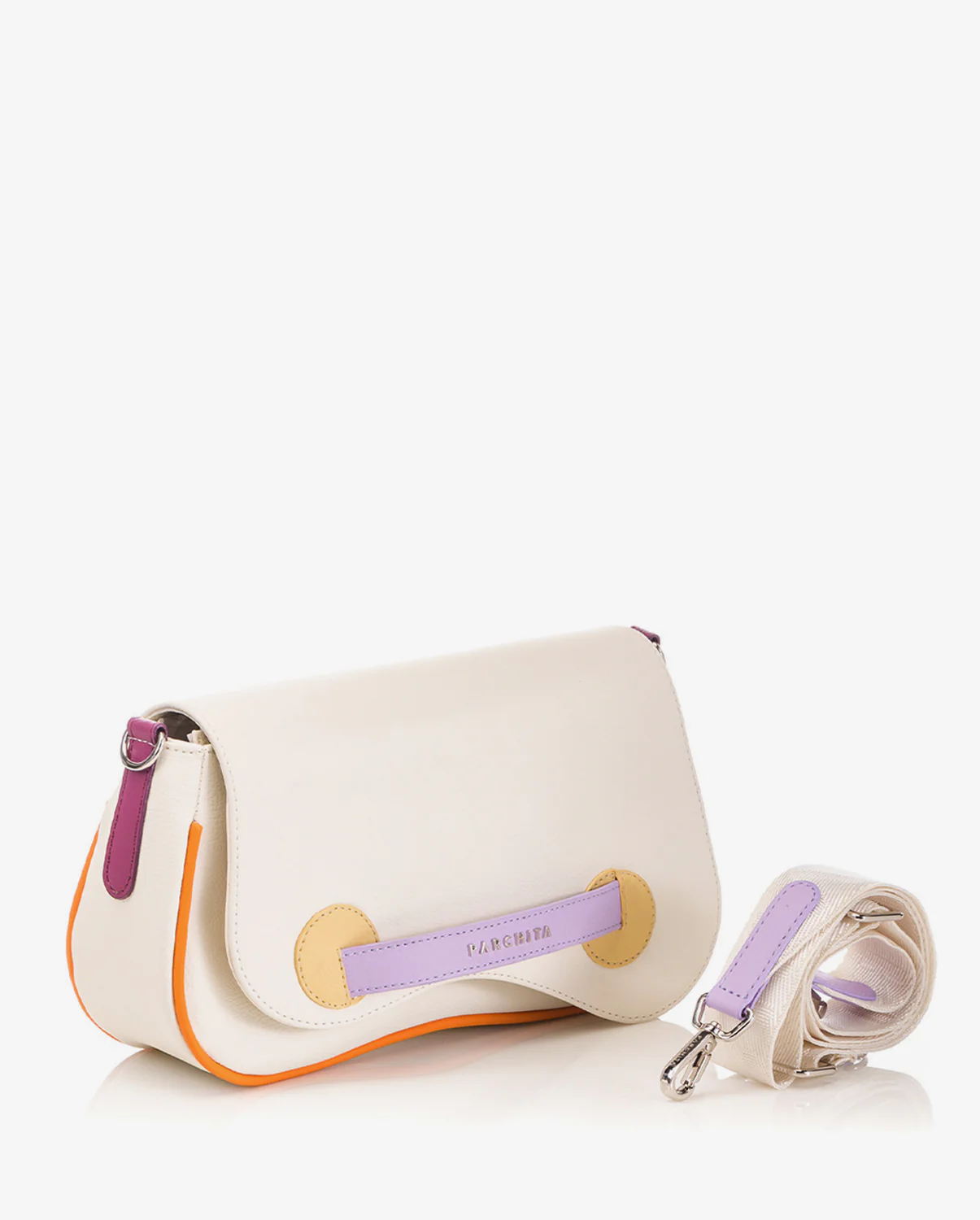 Cartera Petra Ivory - Image 4