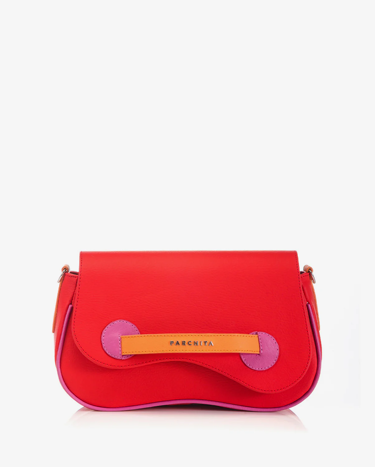 Cartera Petra Rojo