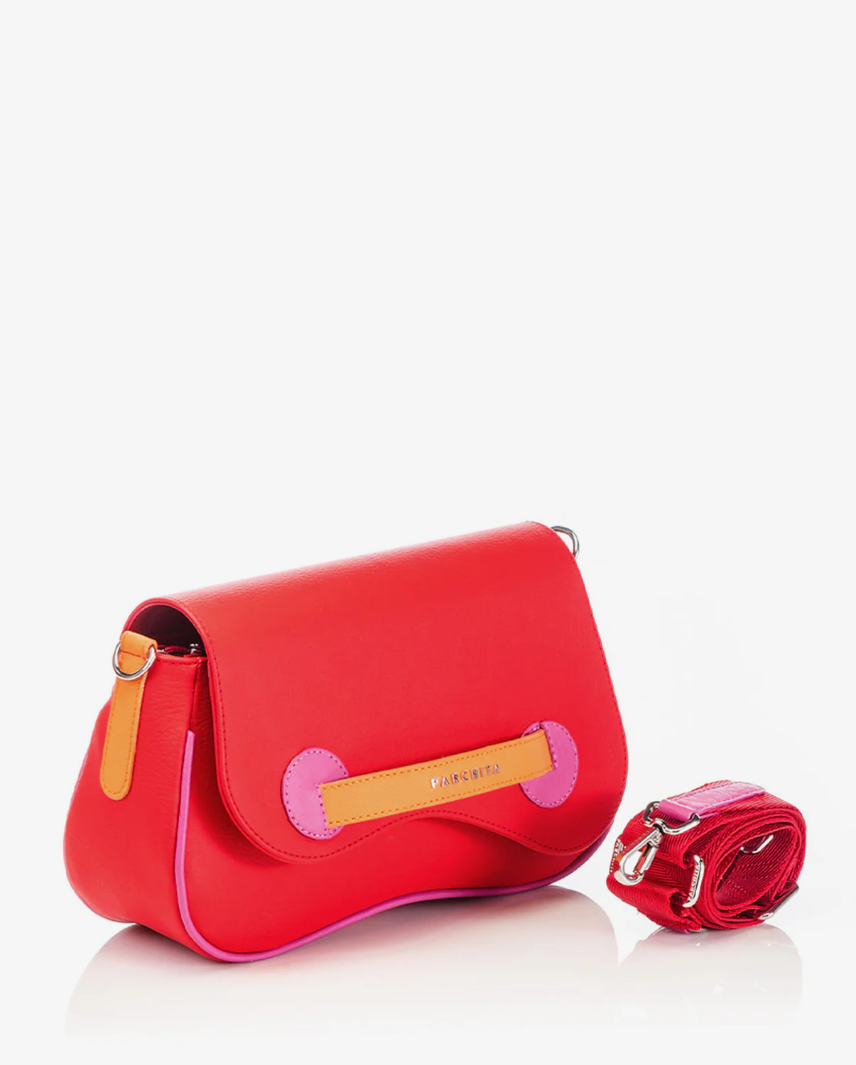 Cartera Petra Rojo - Image 3