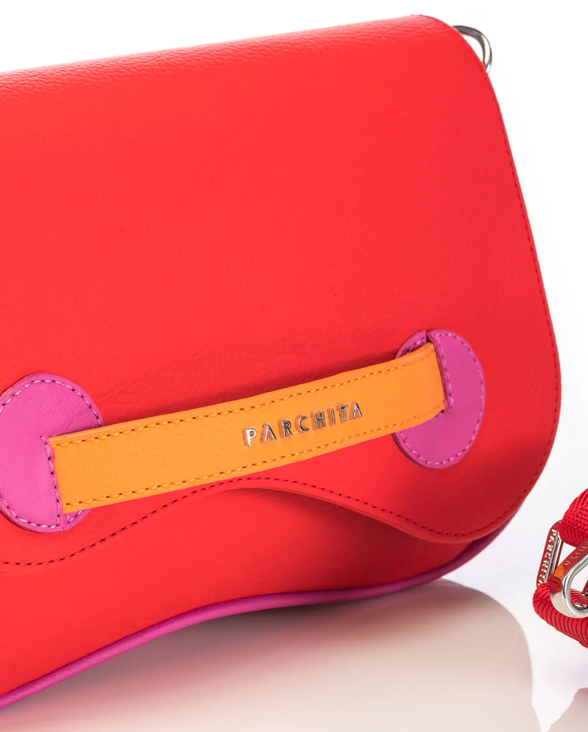 Cartera Petra Rojo - Image 4