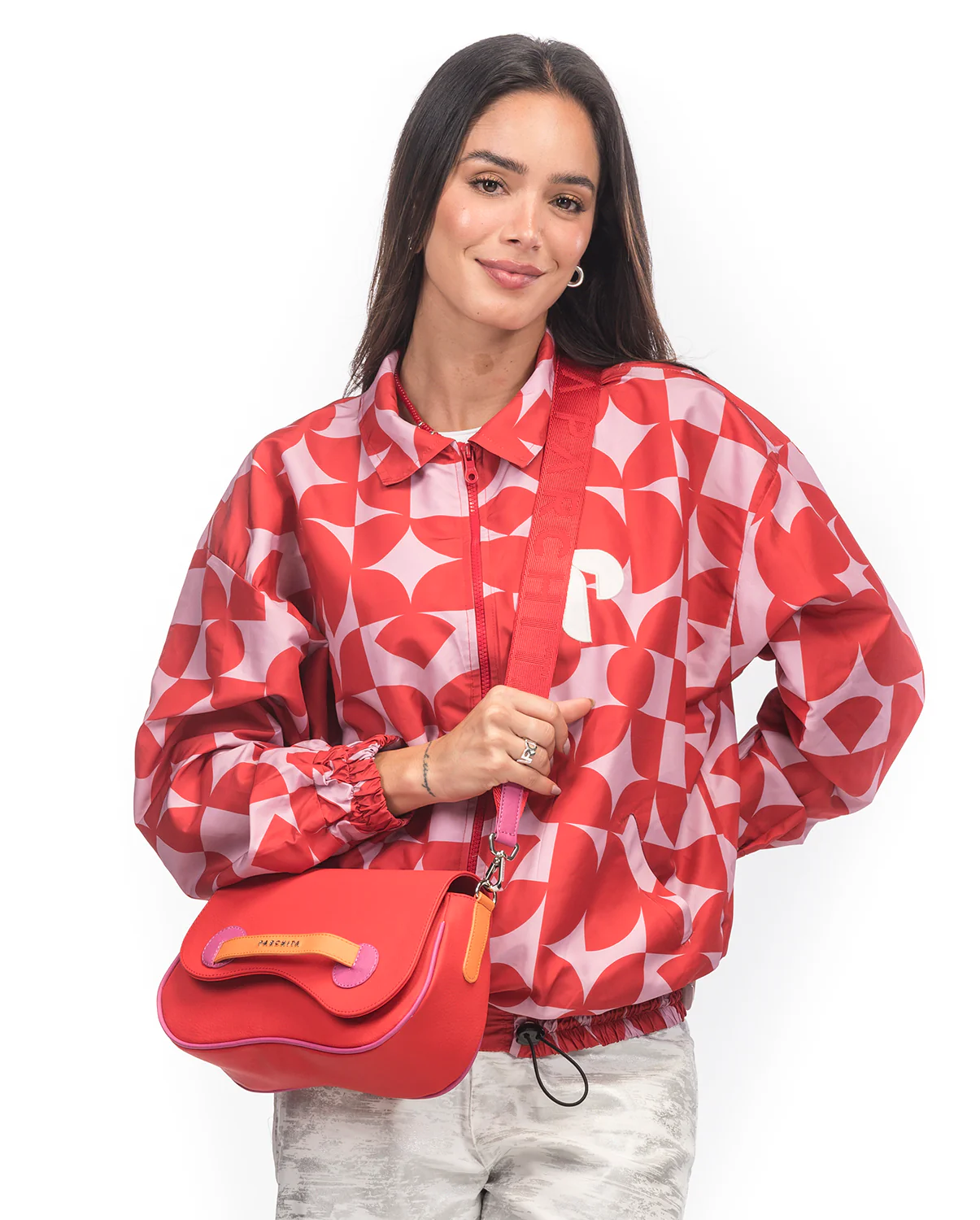 Cartera Petra Rojo - Image 6