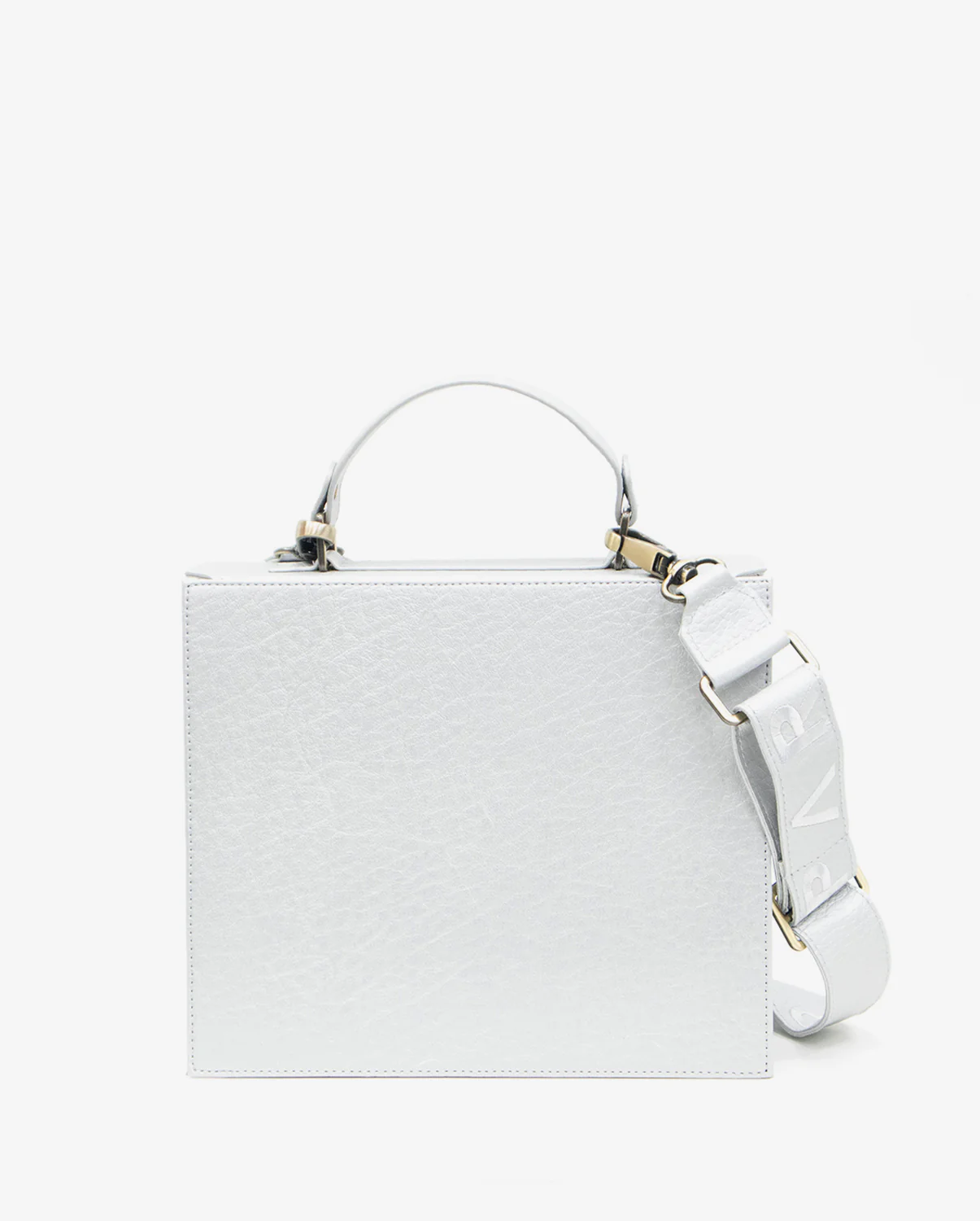 Cartera Mini Tiara Plata - Image 4