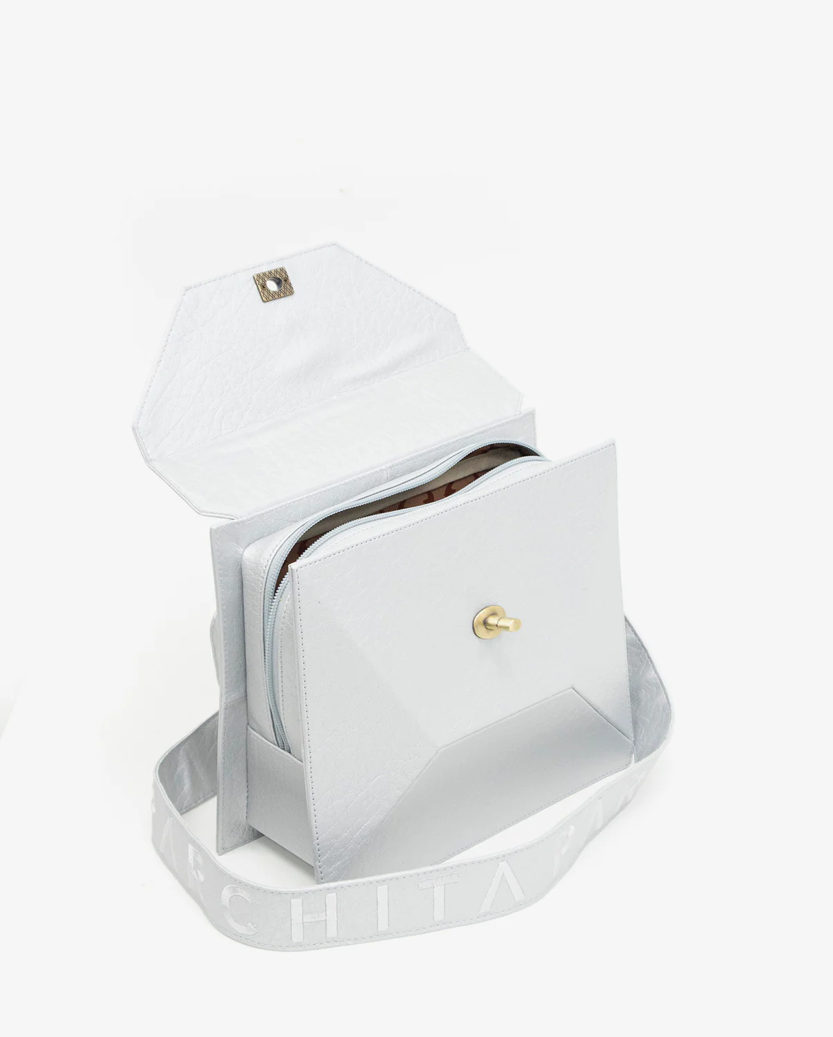 Cartera Mini Tiara Plata - Image 5