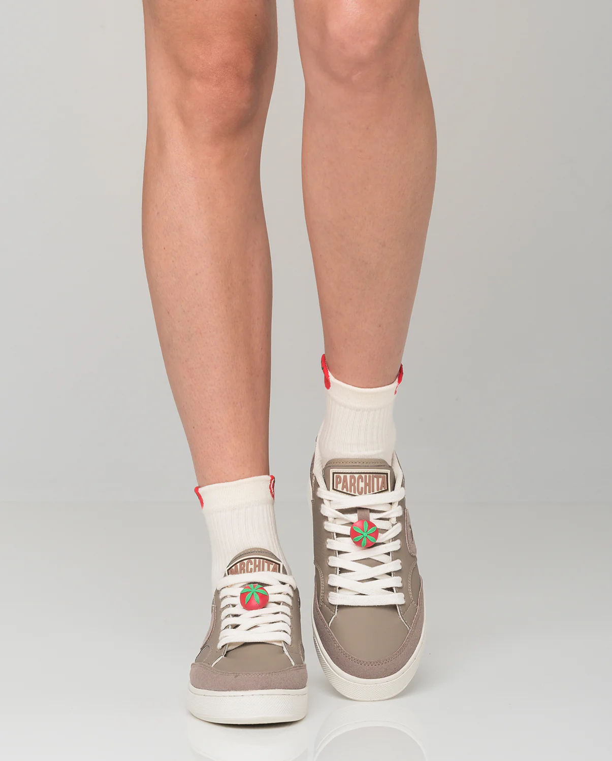 Tenis Cooper Taupé - Image 3