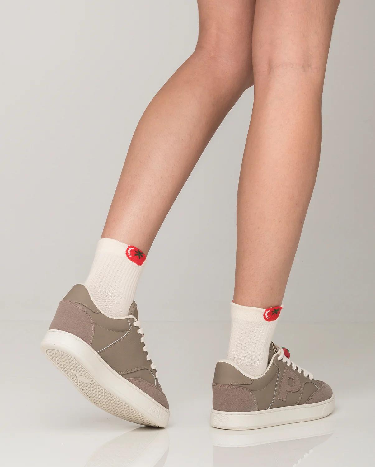 Tenis Cooper Taupé - Image 4